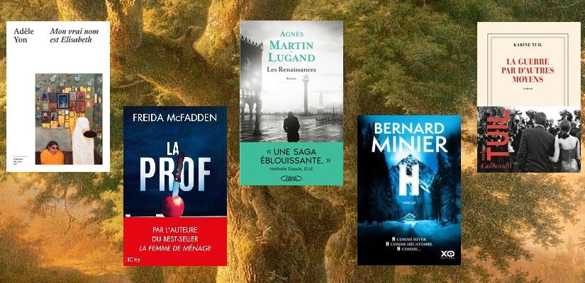 🎁Littérature adulte : les nouveautés de l’été…
