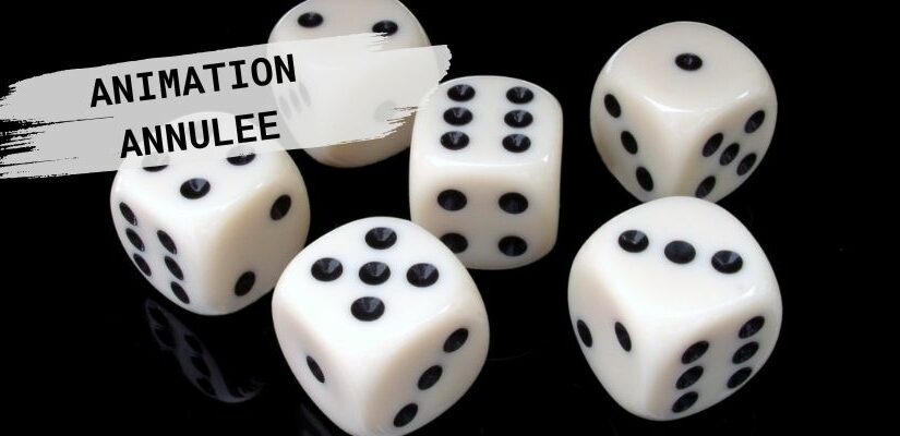🎲♟️ANIMATION ANNULEE Soirée jeux de société