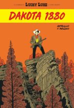 Un hommage à Lucky Luke Dakota 1880