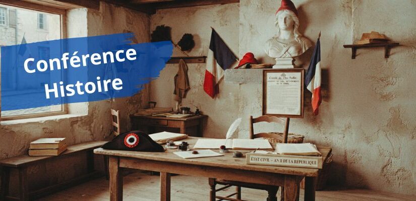 26/11 : Conférence histoire